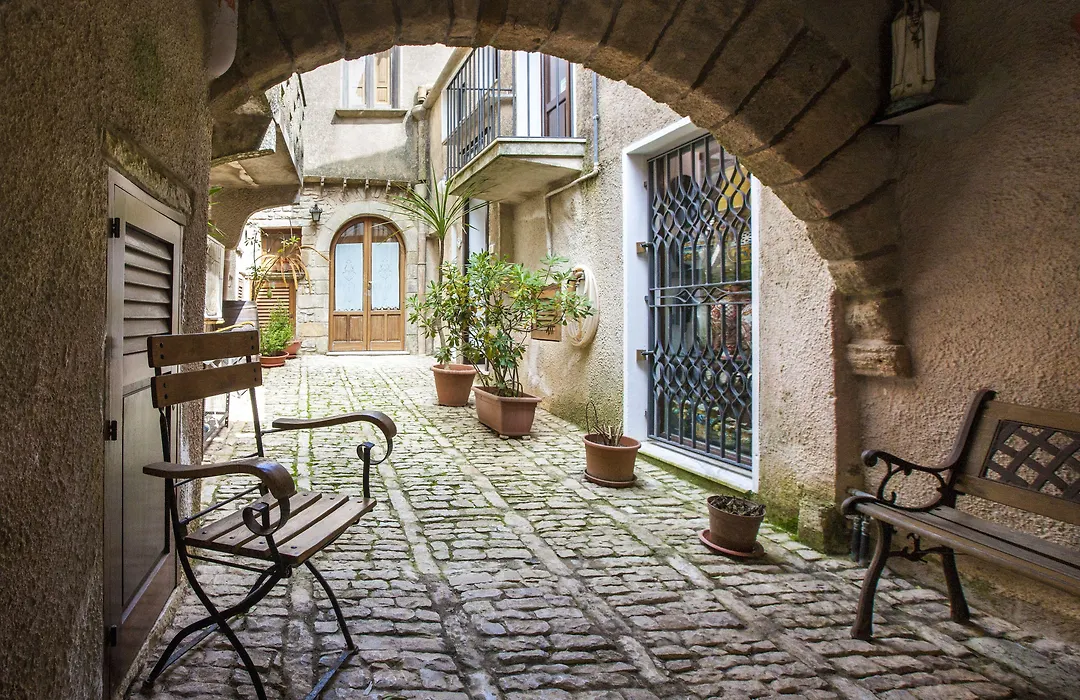 Antico Borgo - Romantic Rooms In Medieval Erice-1