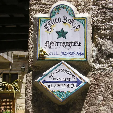 Antico Borgo - Romantic Rooms In Medieval Erice-3